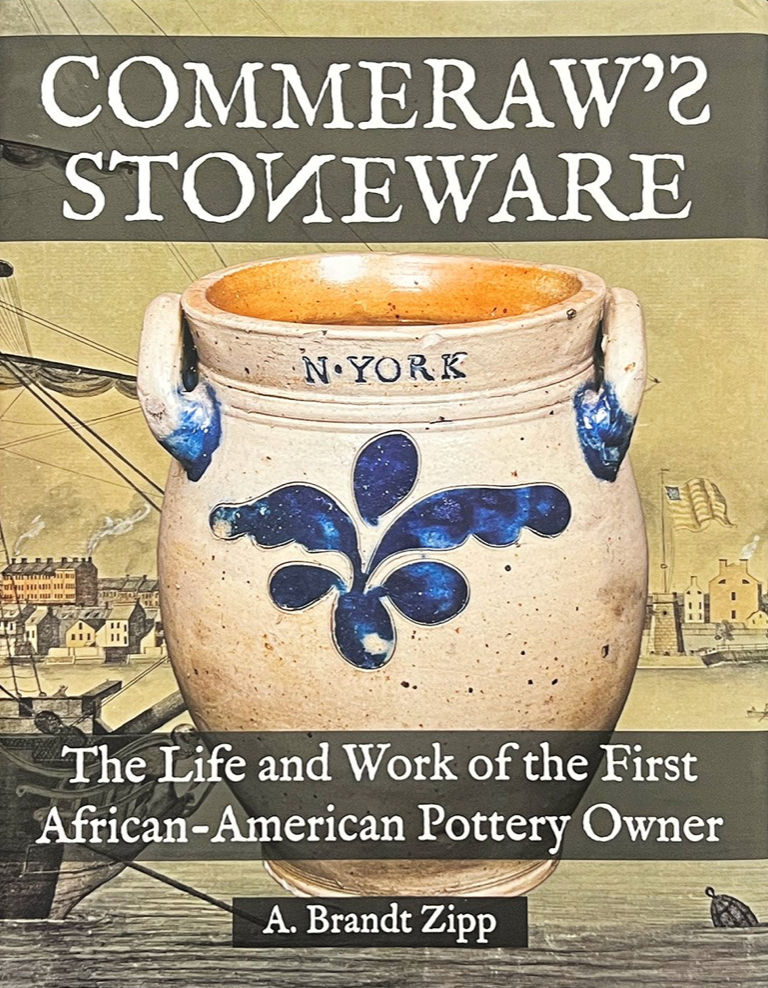 Book Review: Commeraw's Stoneware – The Life and Work of the First